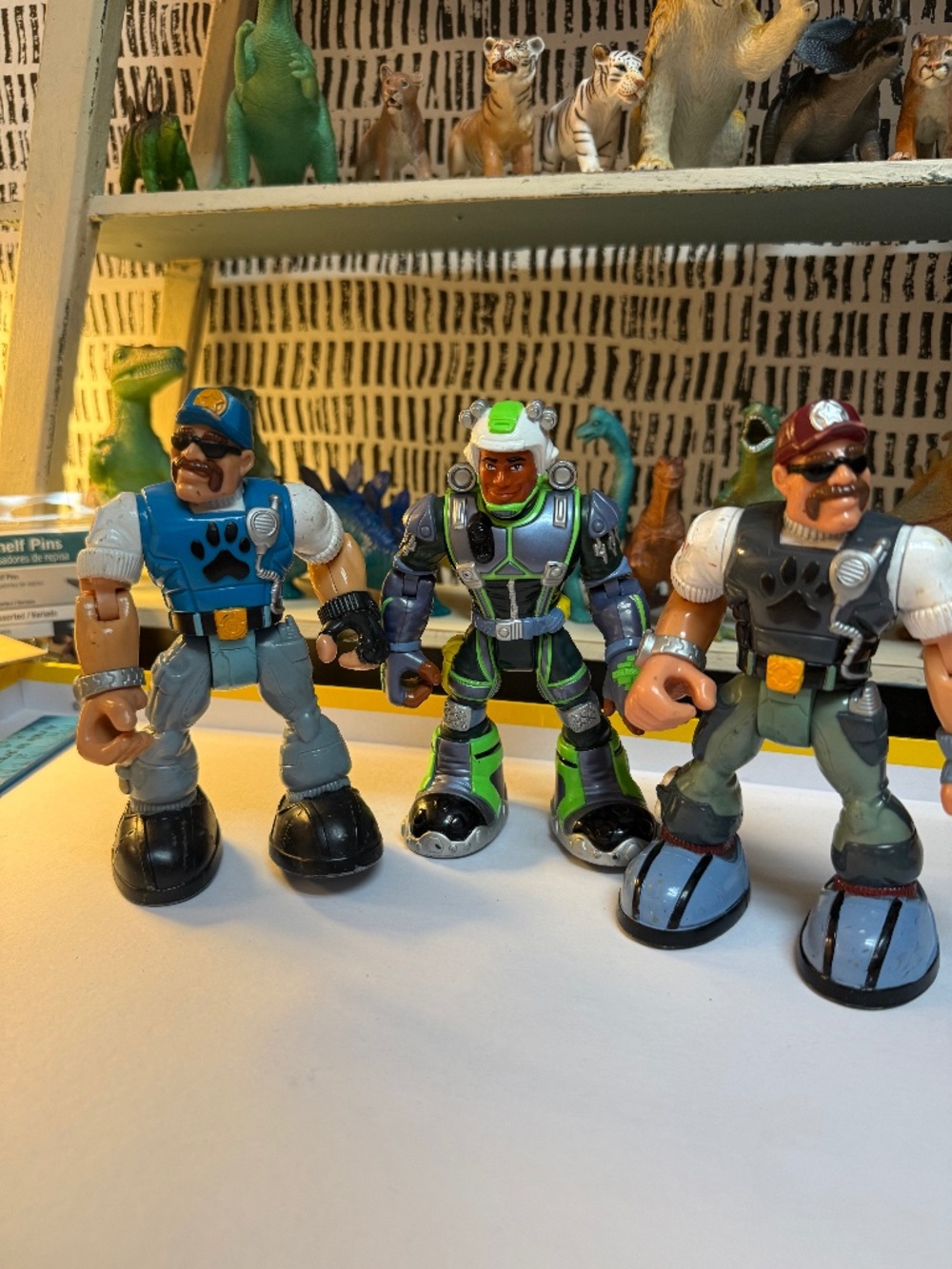 🎉Rescue heroes vintage set of three